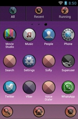 Delight Go Launcher Android Theme Image 2