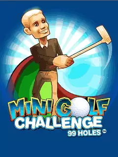 Mini Golf 99 Challenge Java Game Image 1