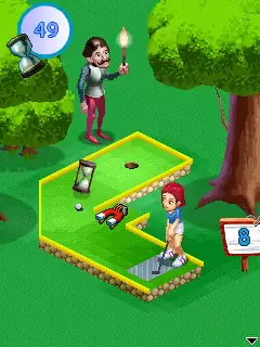 Mini Golf 99 Challenge Java Game Image 4