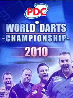 PDC World Darts Championship 2010 Java Game Image 1