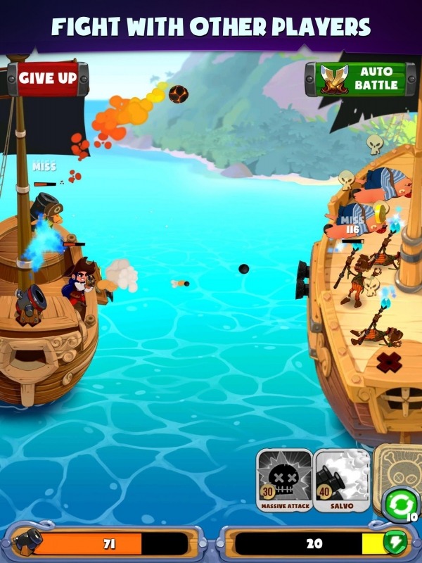 Pirate&#039;s Destiny Android Game Image 1