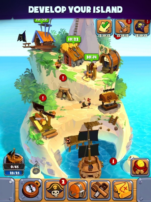 Pirate&#039;s Destiny Android Game Image 2