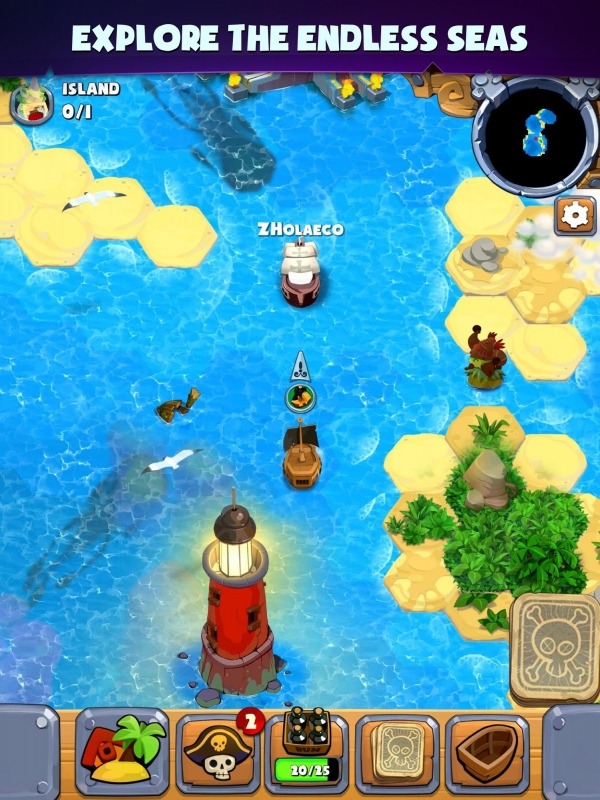 Pirate&#039;s Destiny Android Game Image 3