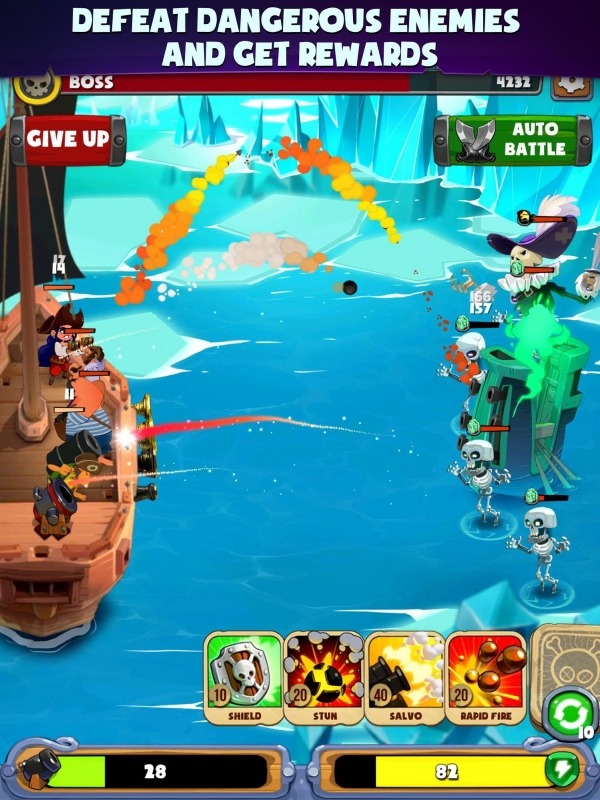 Pirate&#039;s Destiny Android Game Image 4