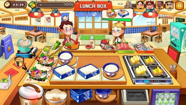 Cooking Adventure Android Game Image 1