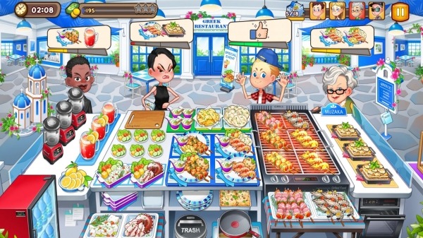 Cooking Adventure Android Game Image 2