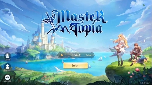 Master Topia Android Game Image 1