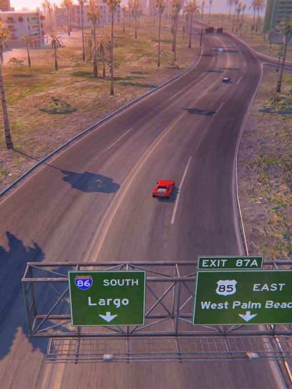 Florida Interstate &#039;86 Android Game Image 2