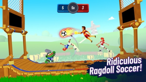 Ballmasters: 2v2 Ragdoll Soccer Android Game Image 3