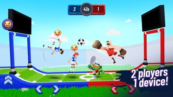 Ballmasters: 2v2 Ragdoll Soccer Android Game Image 4