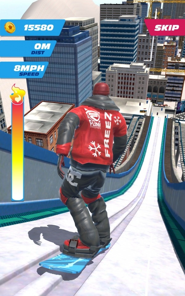 Ski Ramp Jumping Android Game Image 4