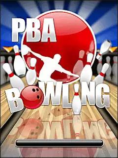 Professional Bowlers Association Bowling Java Game Image 1