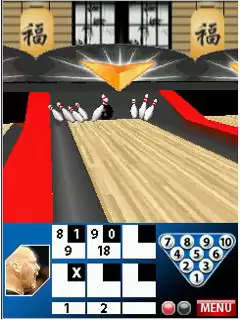 Professional Bowlers Association Bowling Java Game Image 4
