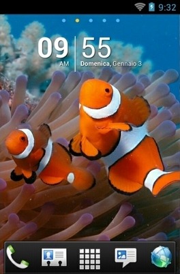 Underwater Go Launcher Android Theme Image 1