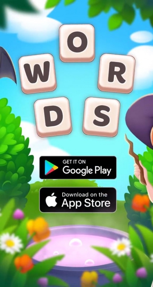 Magic Words: Crosswords - Word Search Android Game Image 1