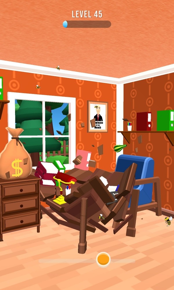 Room Rage Android Game Image 1