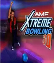 AMF Xtreme Bowling 3D Java Game Image 1