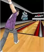 AMF Xtreme Bowling 3D Java Game Image 2