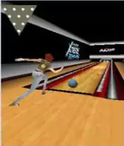 AMF Xtreme Bowling 3D Java Game Image 3