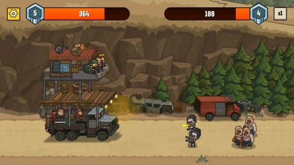 Camp Defense Android Game Image 1