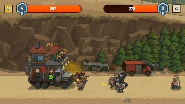 Camp Defense Android Game Image 2
