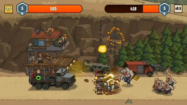 Camp Defense Android Game Image 3