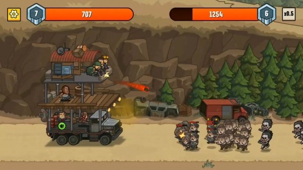 Camp Defense Android Game Image 4