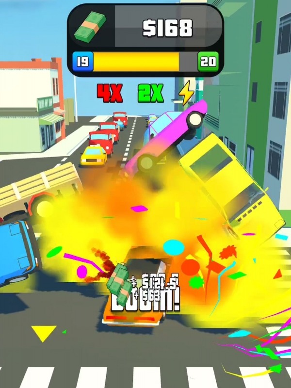 Crash N&#039; Burn Android Game Image 4