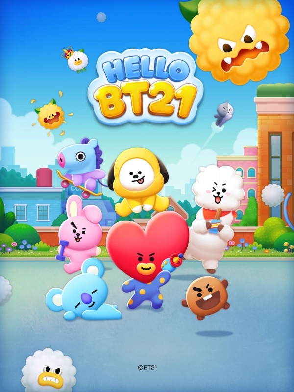 HELLO BT21 Android Game Image 1
