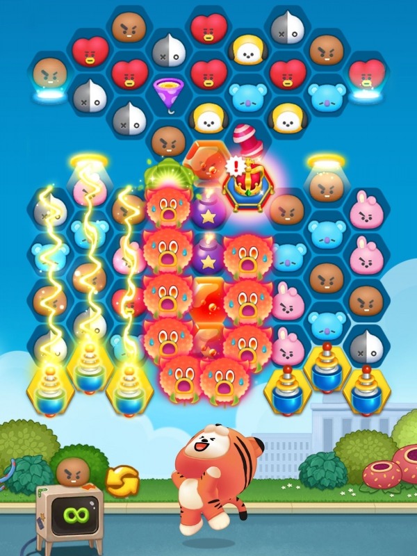 HELLO BT21 Android Game Image 3