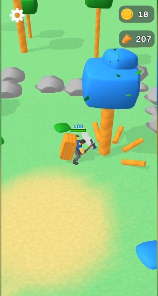 Lumbercraft Android Game Image 3