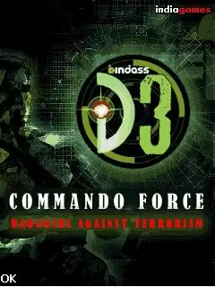 D3 Commando Force Java Game Image 1
