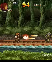 Metal Slug X Java Game Image 2