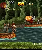 Metal Slug X Java Game Image 3