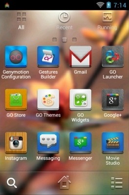 Spring Go Launcher Android Theme Image 2