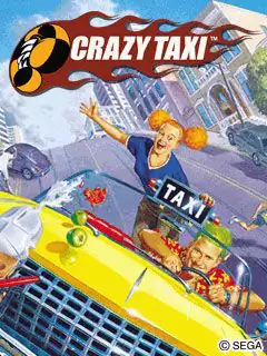 Crazy Taxi Java Game Image 1