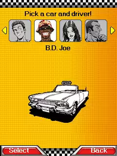 Crazy Taxi Java Game Image 2