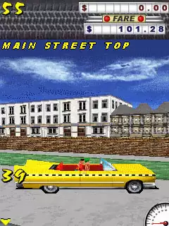 Crazy Taxi Java Game Image 3