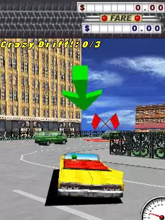 Crazy Taxi Java Game Image 4