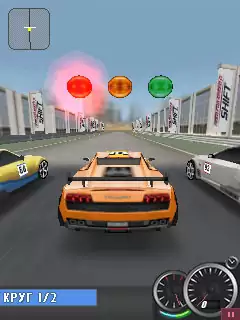 Need for Speed Shift 3D Java Game Image 3