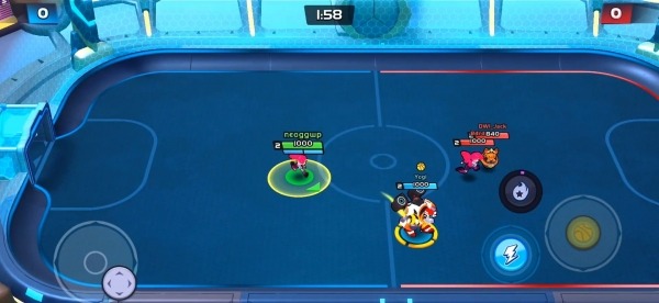 Rageball League Android Game Image 1