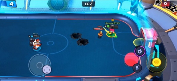 Rageball League Android Game Image 2