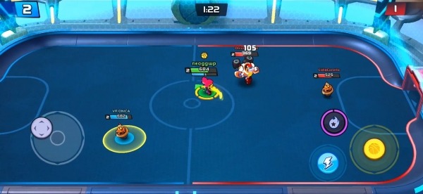 Rageball League Android Game Image 3