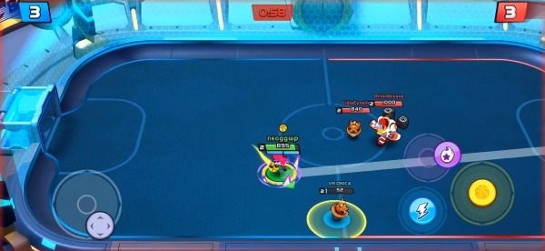 Rageball League Android Game Image 4