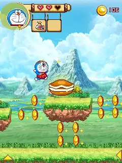 Doraemon: Island Of Miracles Java Game Image 2