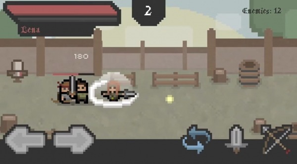 Hilt Arena Android Game Image 1