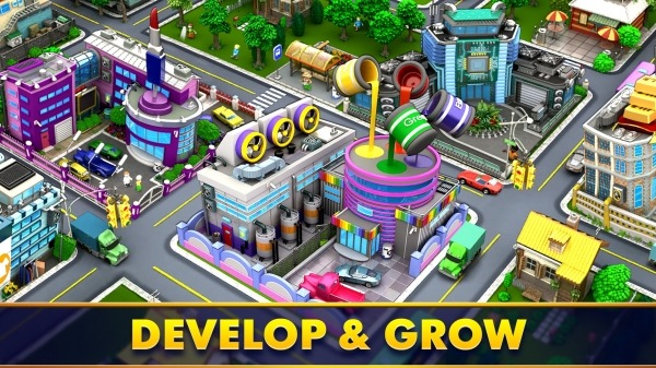 Mayor Match: Town Building Tycoon &amp; Match-3 Puzzle Android Game Image 2