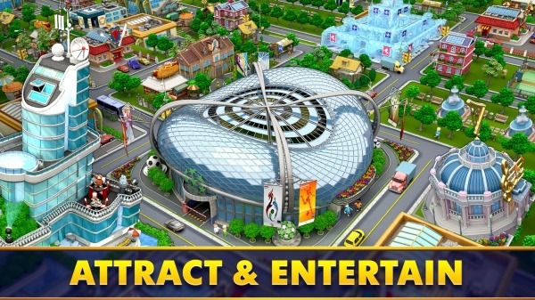 Mayor Match: Town Building Tycoon &amp; Match-3 Puzzle Android Game Image 4