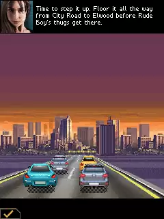 Need For Speed Undercover: Velocity Java Game Image 4