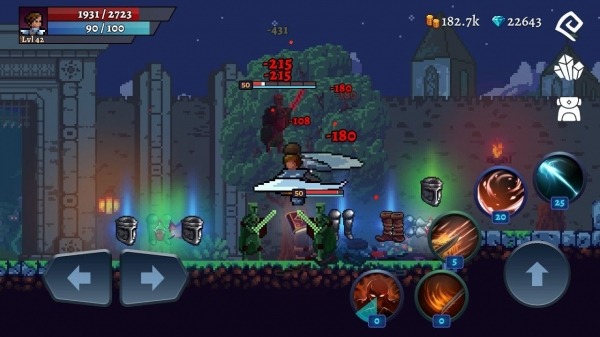 Darkrise - Pixel Classic Action RPG Android Game Image 1